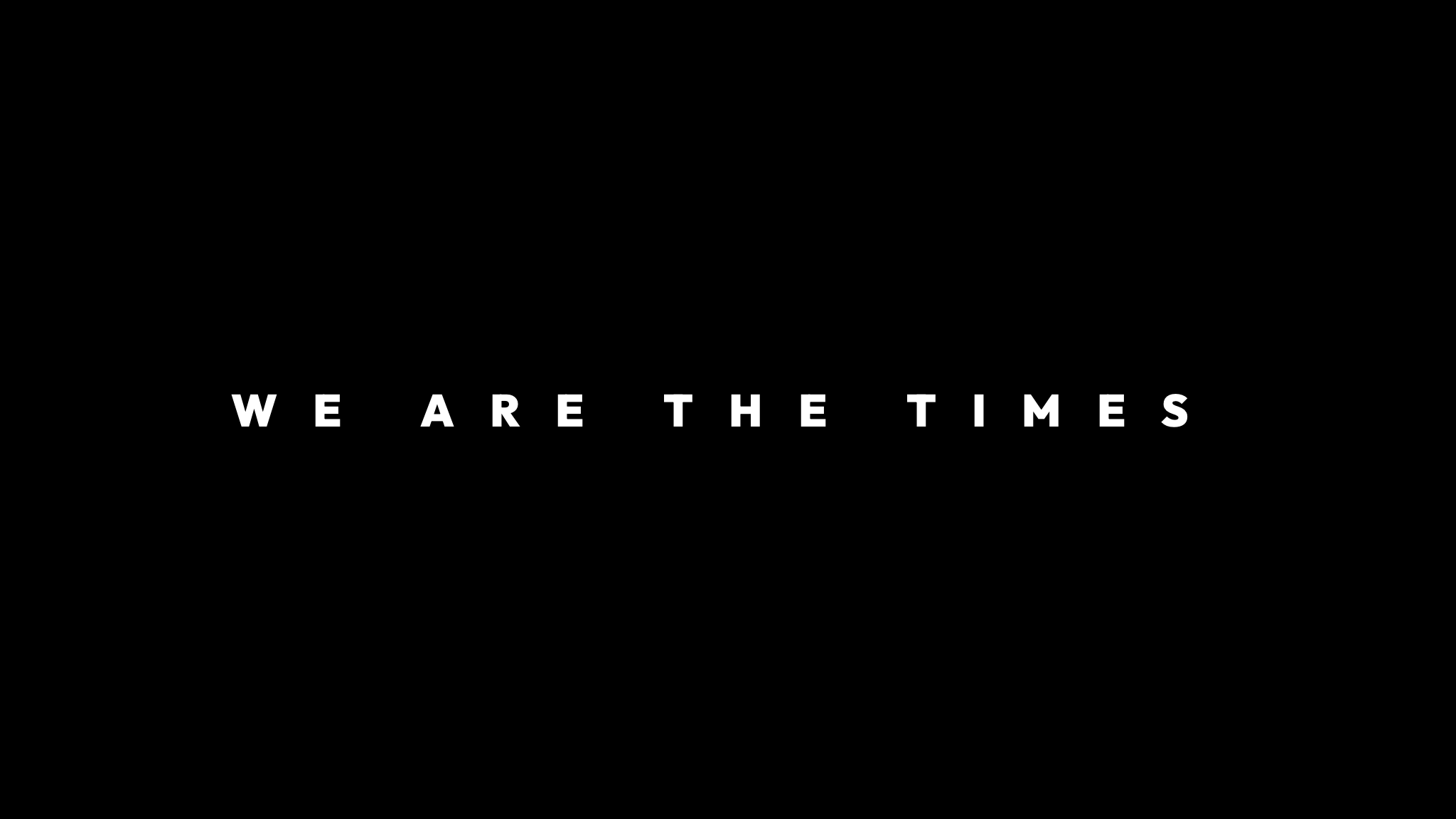 We Are The Times – Jared Stacy