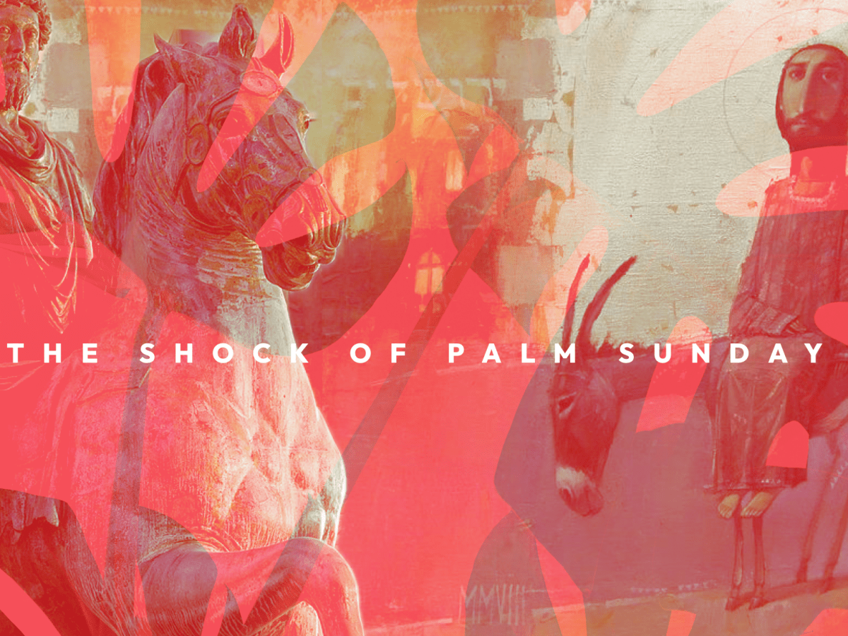 The Shock of Palm&nbsp;Sunday